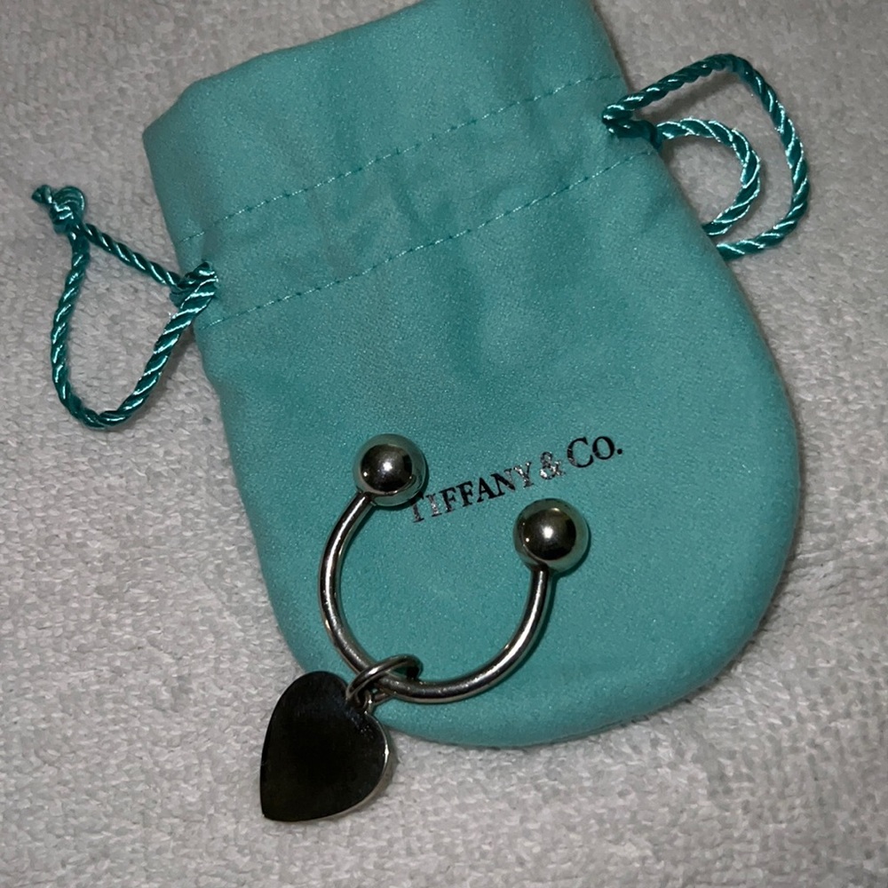 Authentic Tiffany’s Keychain